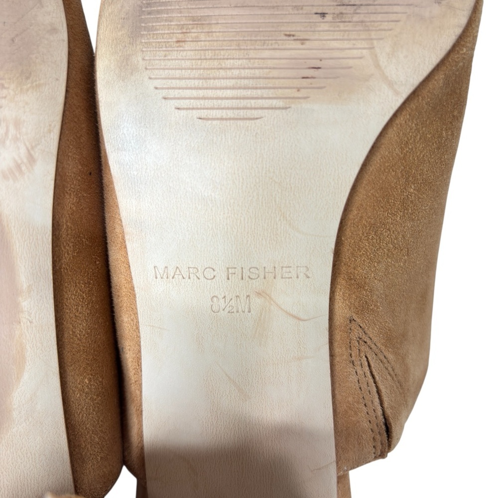 Marc Fisher Heels Slides Mules Open Toes Sandals … - image 7